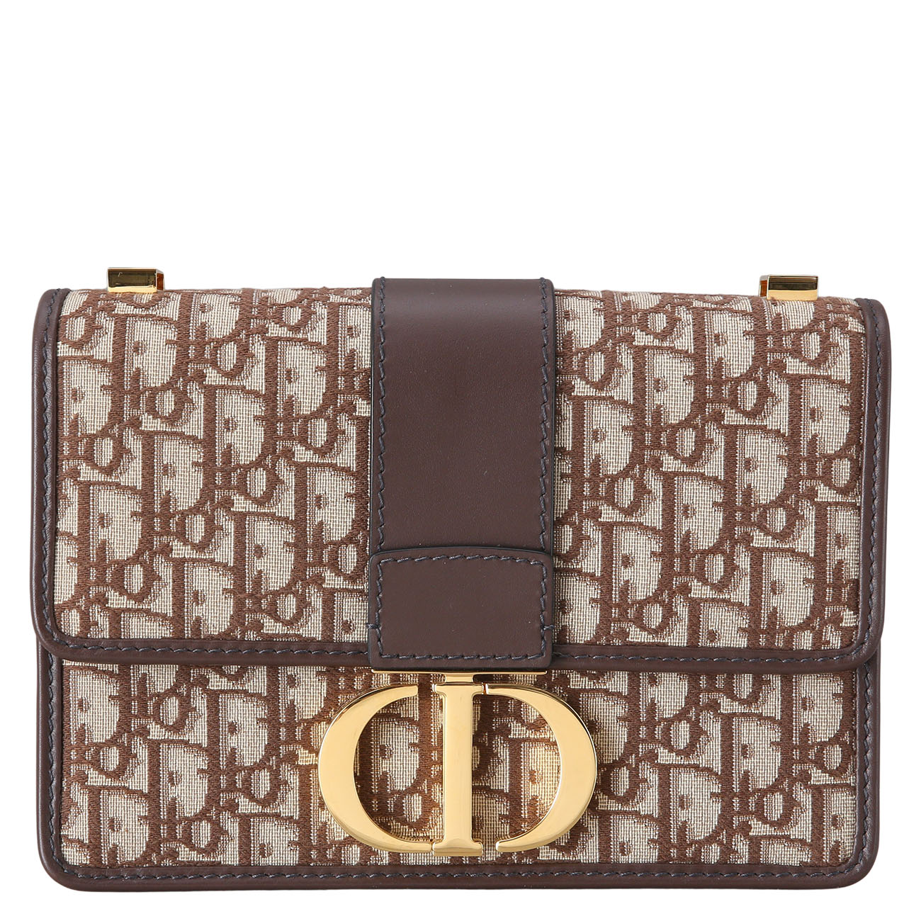 CHRISTIAN DIOR(USED)크리스찬디올 오블리크 몽테인30 숄더백